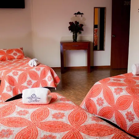 Baltico Apartment Quito Room photo