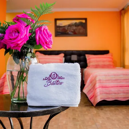 Baltico Apartment Quito Room photo