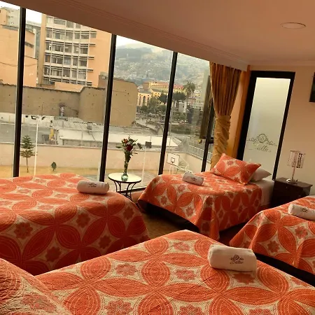 Baltico Apartment Quito Exterior photo